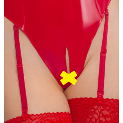 Black Level Body ouvert VINYL BODY OPEN Rouge